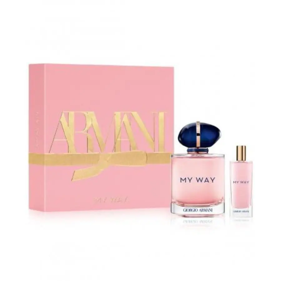Giorgio Armani Ladies My Way 2pcs Edp Gift Set Fragrances 3660732593743