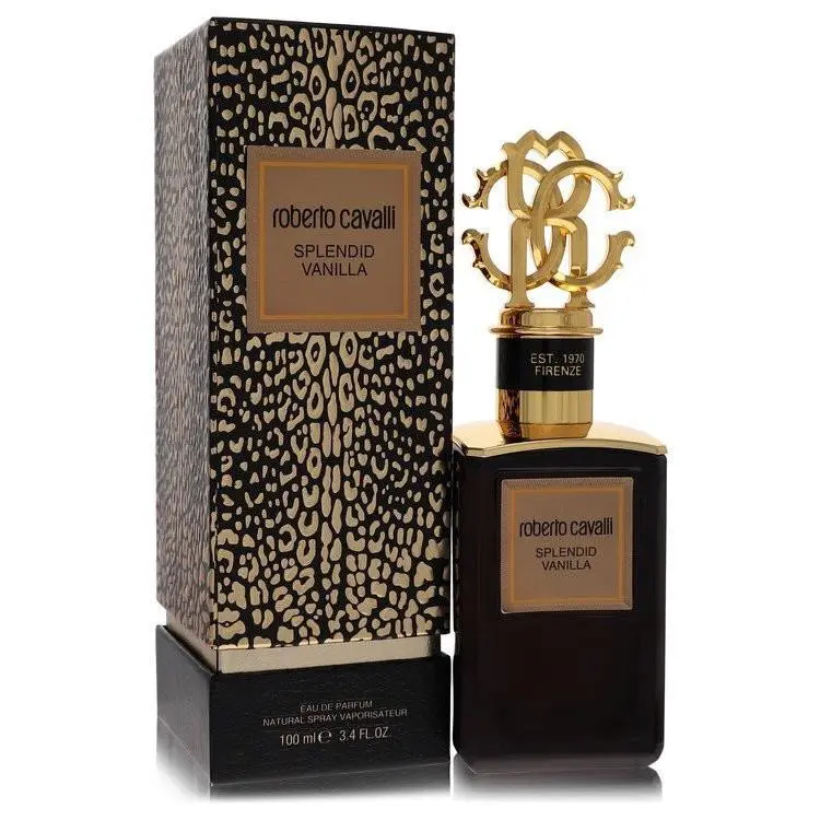 Roberto Cavalli Splendid Vanilla by Roberto Cavalli Eau De Parfum Spray Unisex