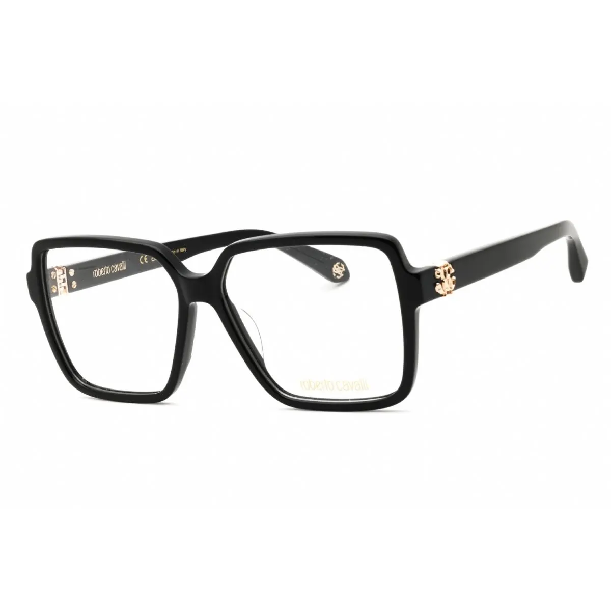 Roberto Cavalli RC050-700-55 Eyeglasses Frame Size 55mm 13mm 135mm Black Women