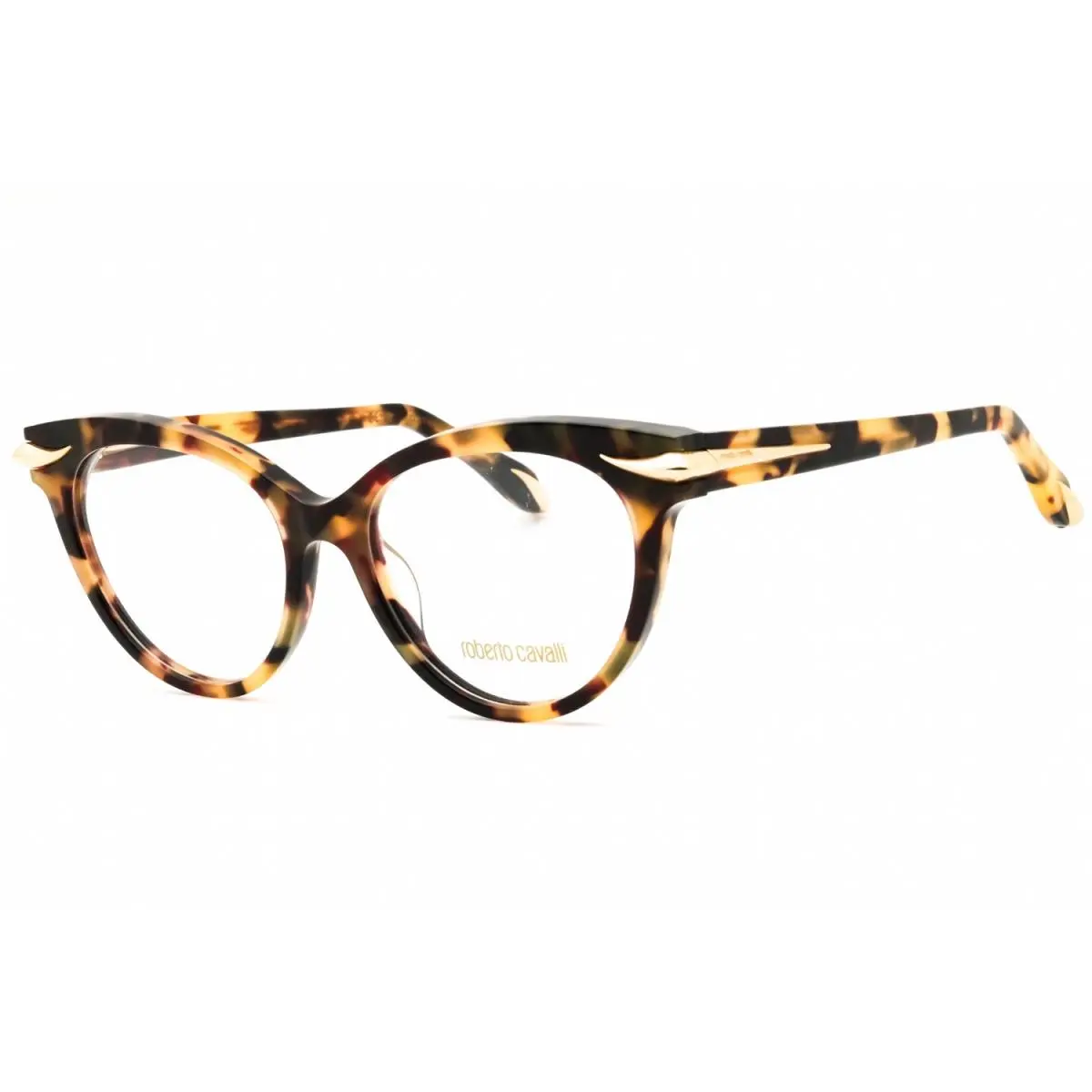 Roberto Cavalli RC018M-AGG-54 Eyeglasses Frame Size 54mm 17mm 140mm Havana Wome