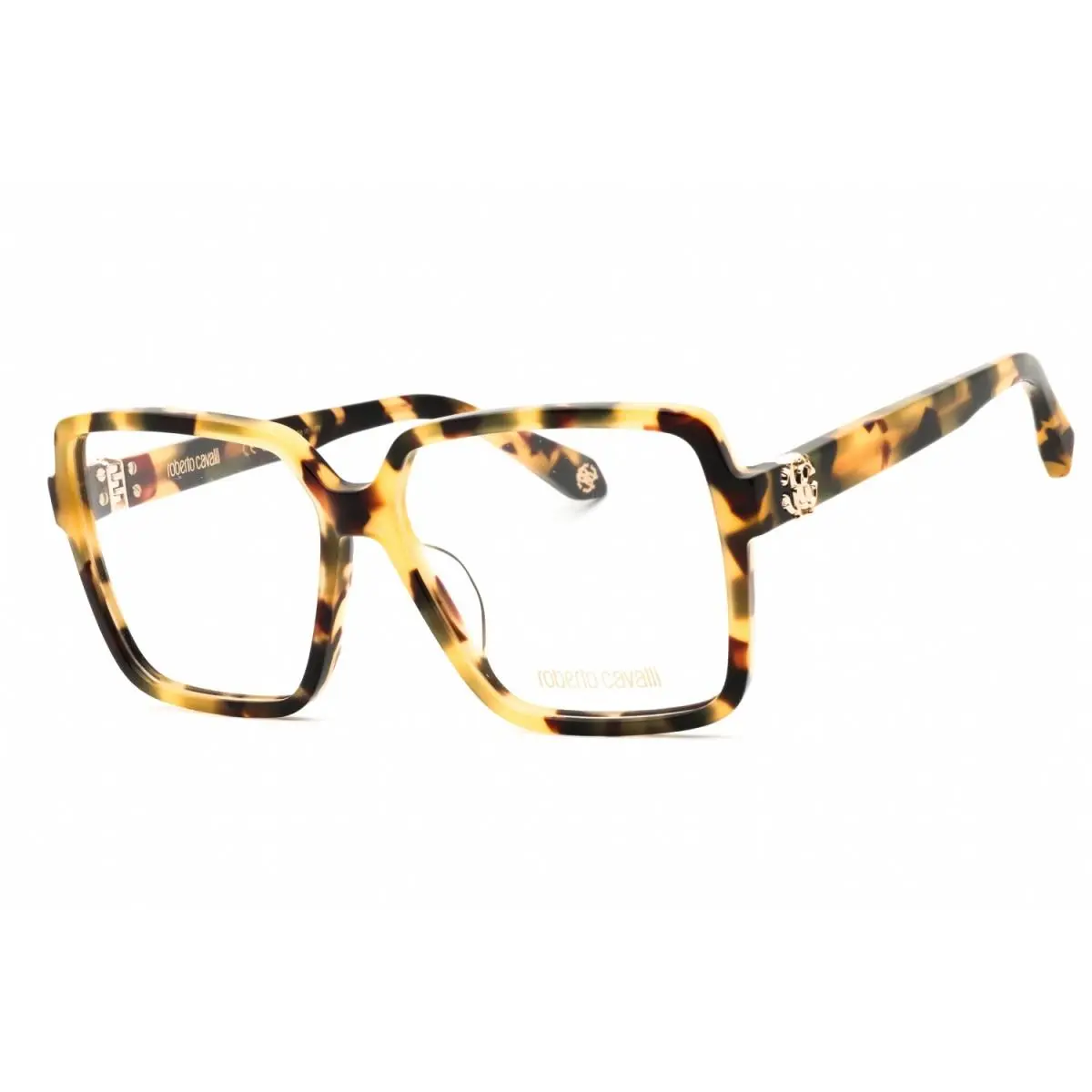 Roberto Cavalli RC050M-AGG-55 Eyeglasses Frame Size 55mm 13mm 135mm Havana Wome