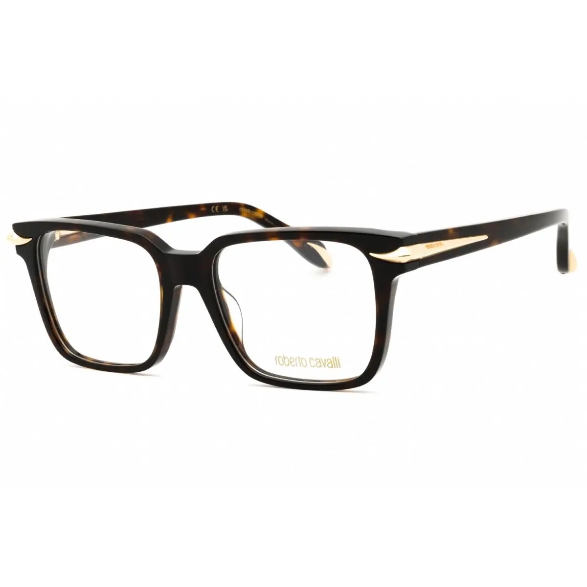 Roberto Cavalli RC019-722-52 Eyeglasses Frame Size 52mm 18mm 140mm Havana Unise