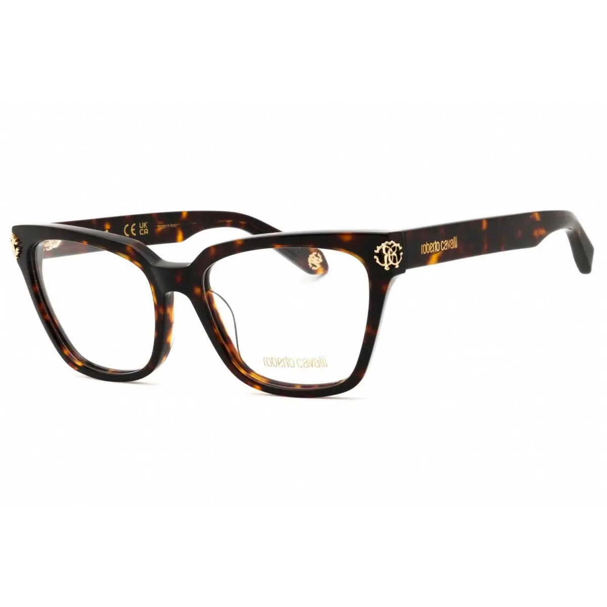 Roberto Cavalli RC073-743-55 Eyeglasses Frame Size 55mm 18mm 140mm Brown Women