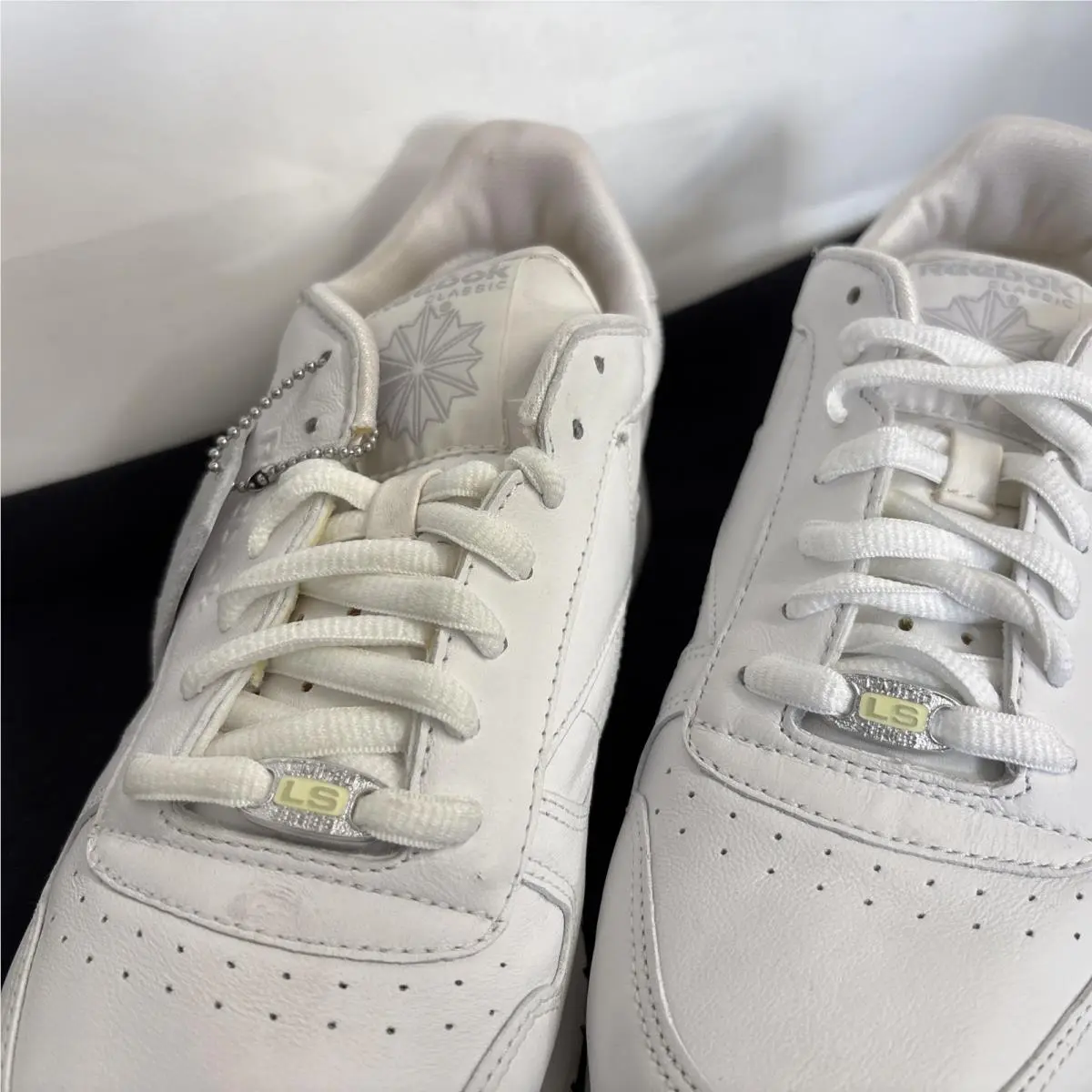 Reebok shoes - CL LEATHER LTD - LEATHER LTD - 133934 - White 10