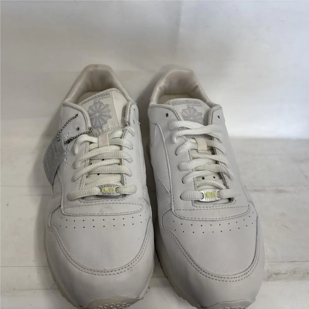 Reebok shoes - CL LEATHER LTD - LEATHER LTD - 133934 - White 17