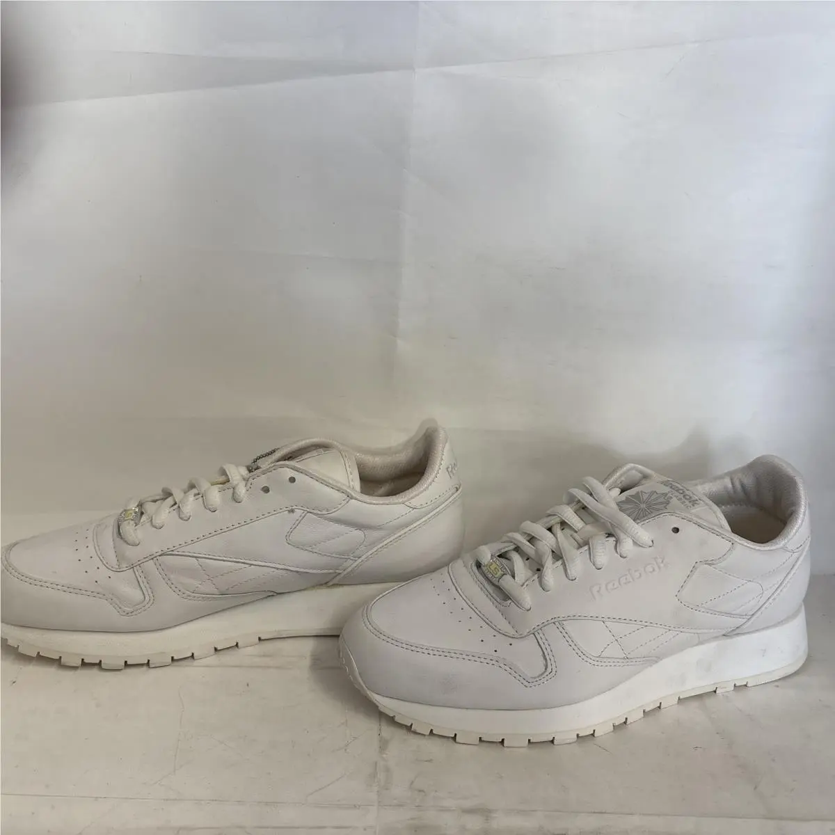 Reebok shoes - CL LEATHER LTD - LEATHER LTD - 133934 - White 19