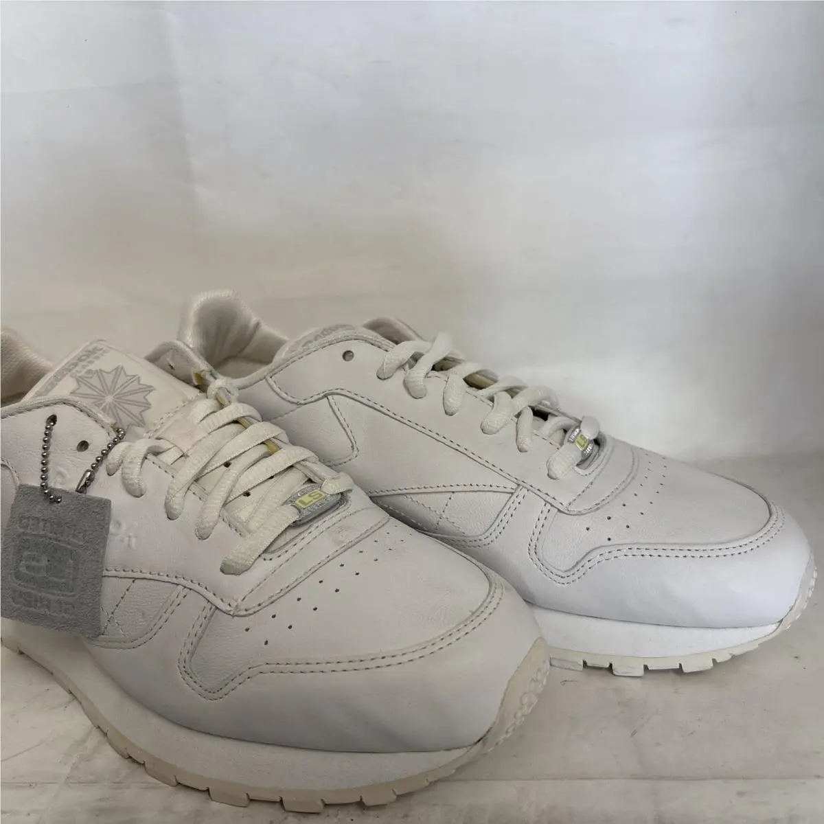 Reebok shoes - CL LEATHER LTD - LEATHER LTD - 133934 - White 2