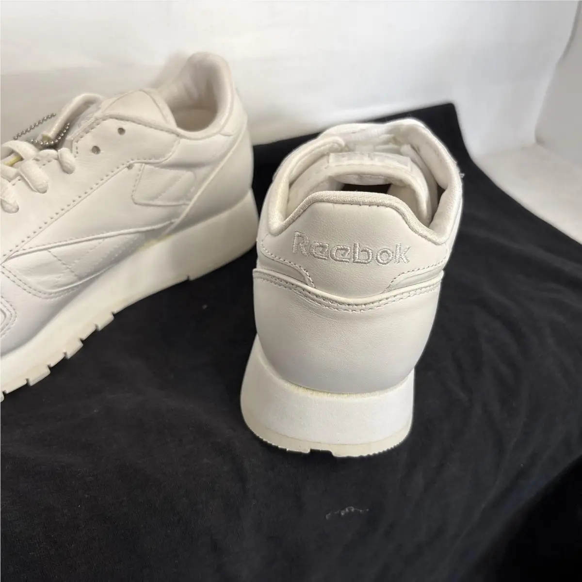 Reebok shoes - CL LEATHER LTD - LEATHER LTD - 133934 - White 7