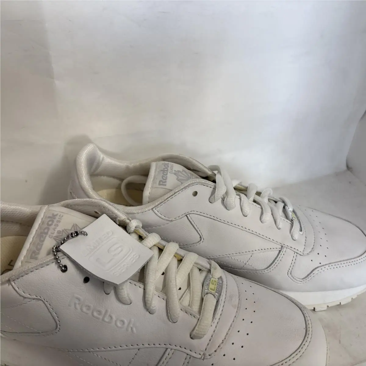 Reebok shoes - CL LEATHER LTD - LEATHER LTD - 133934 - White 14