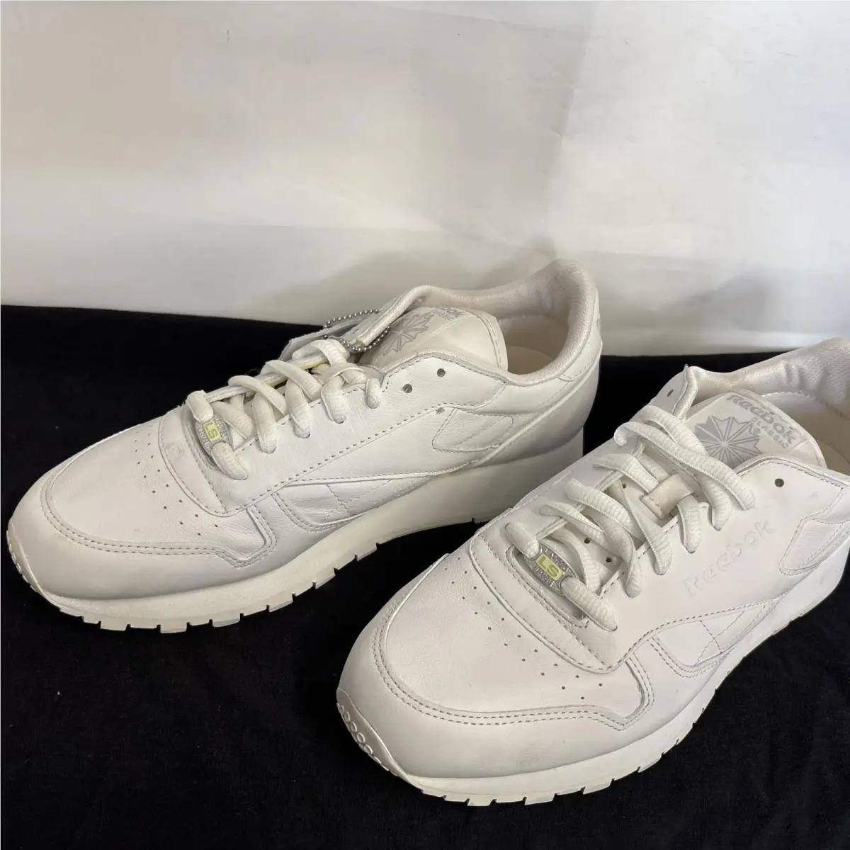 Reebok shoes - CL LEATHER LTD - LEATHER LTD - 133934 - White 20
