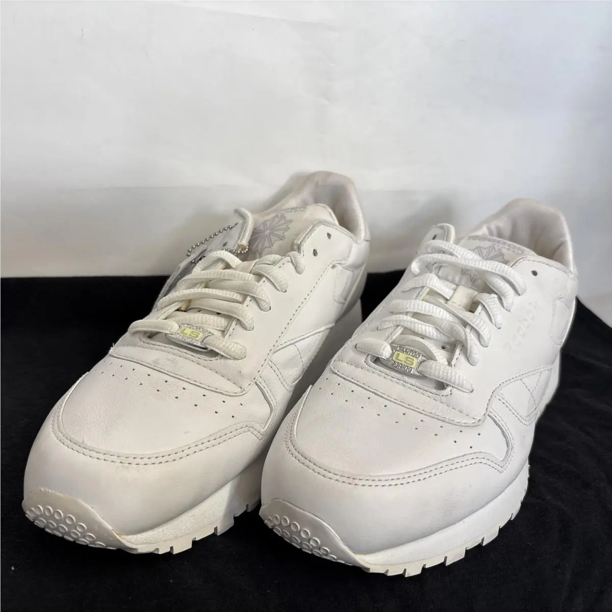 Reebok shoes - CL LEATHER LTD - LEATHER LTD - 133934 - White 23
