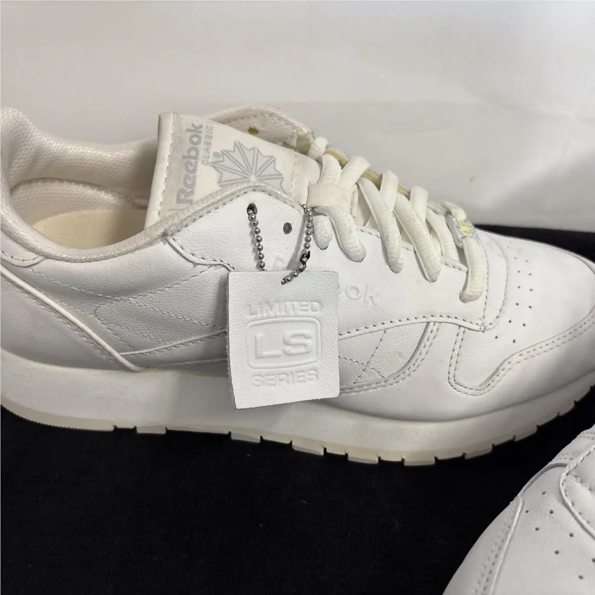 Reebok shoes - CL LEATHER LTD - LEATHER LTD - 133934 - White 25