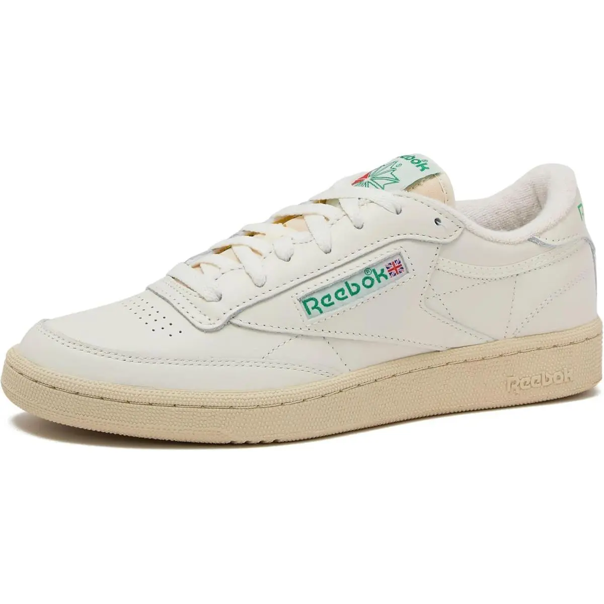Reebok Mens Club C 85 Vintage Tennis Sneakers For Men