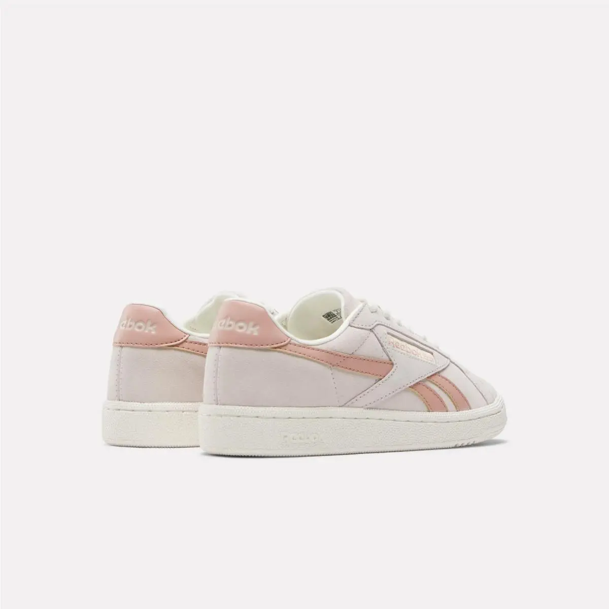Reebok shoes - Luxe Grey/Pink Clay/Chalk 1