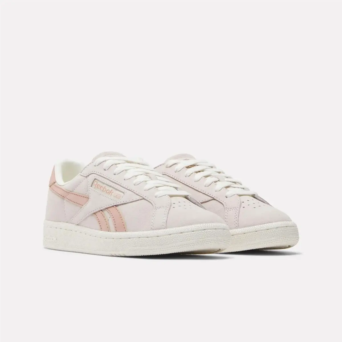Reebok shoes - Luxe Grey/Pink Clay/Chalk 2