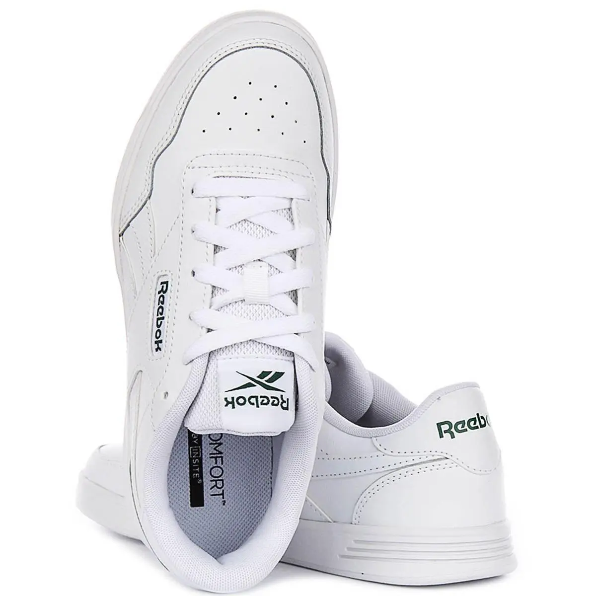Reebok shoes - White Green 2
