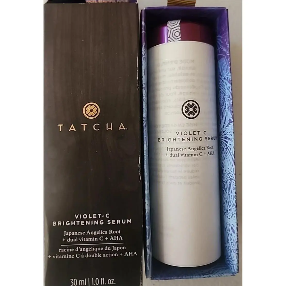 Violet-c Brightening Serum 1 fl oz by Tatcha