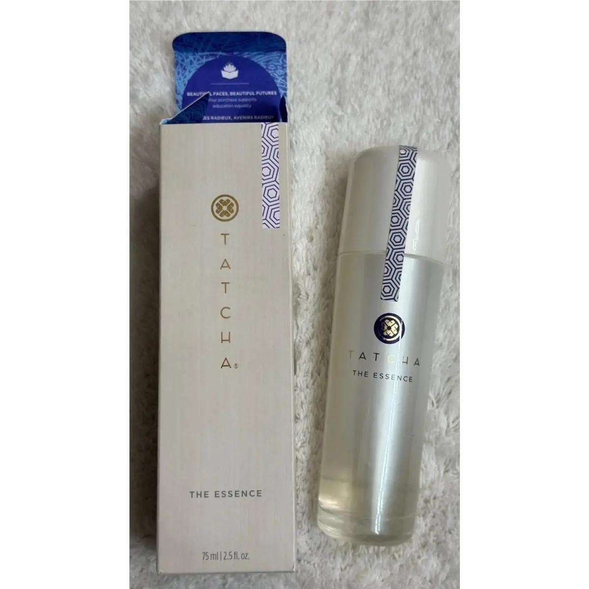 Tatcha The Essence 2.5oz / 75ml Sealed