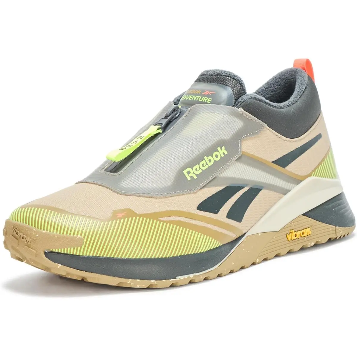 Reebok Unisex Adult Nano X4 Adventure Winter - Mushroom/Grey 6/Digital Lime