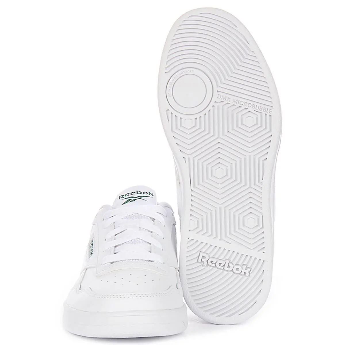 Reebok shoes - White Green 3