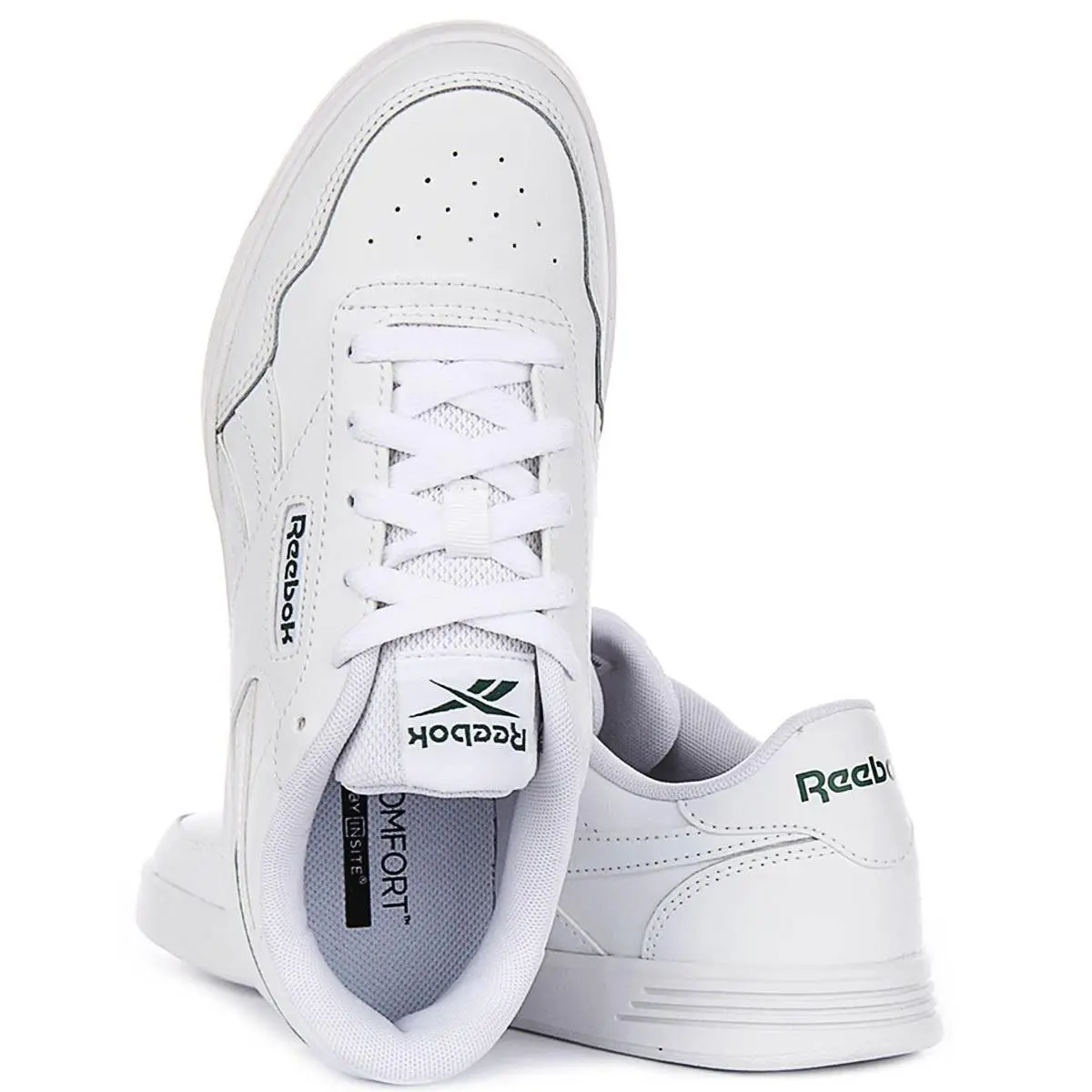 Reebok shoes - White Green 8