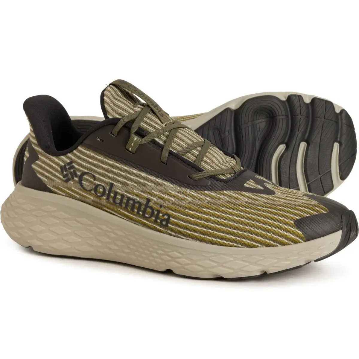 Columbia shoes - Grey Green Pea 5