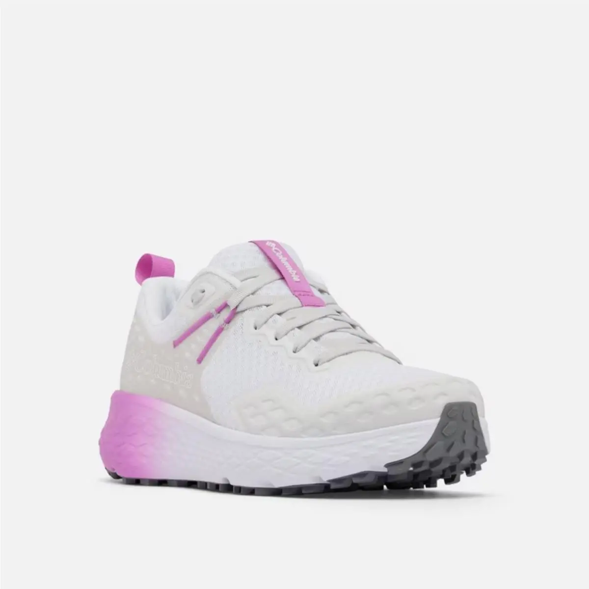 Columbia Konos Trs Outdry Women`s US 10 White Waterproof Hiking Shoes MEW871
