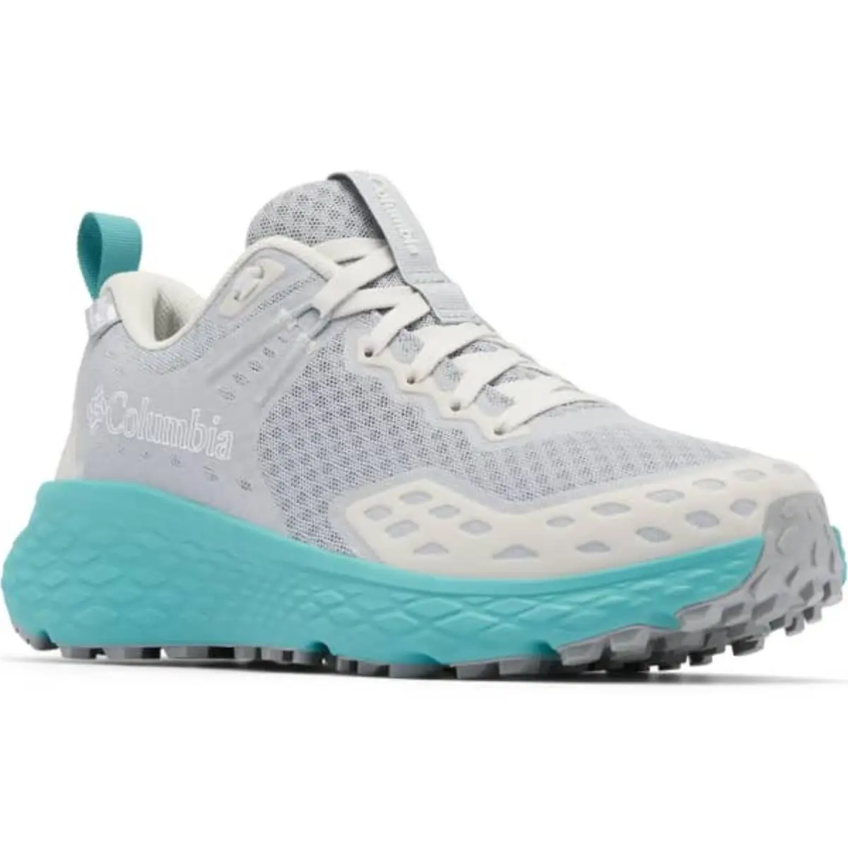 Columbia Konos Trs Outdry Sneakers Women`s US 8 Gray Trail Running Shoes MEW869