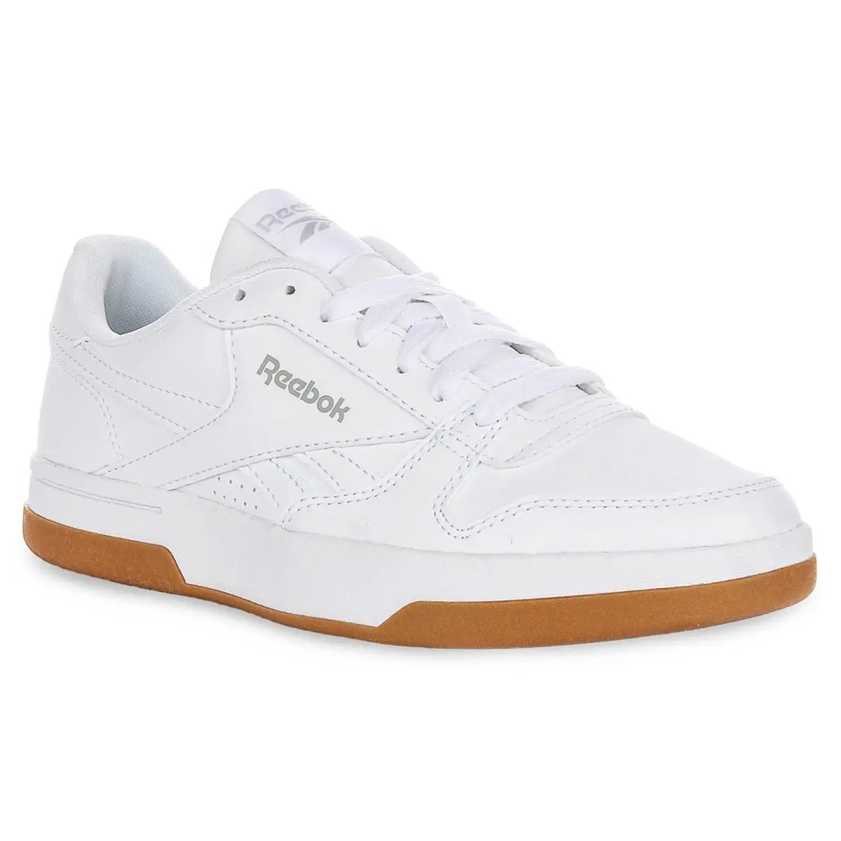 Reebok Prime Set Low Cut Twist Lace Up Mens Sneaker White Gum US 5 - 9