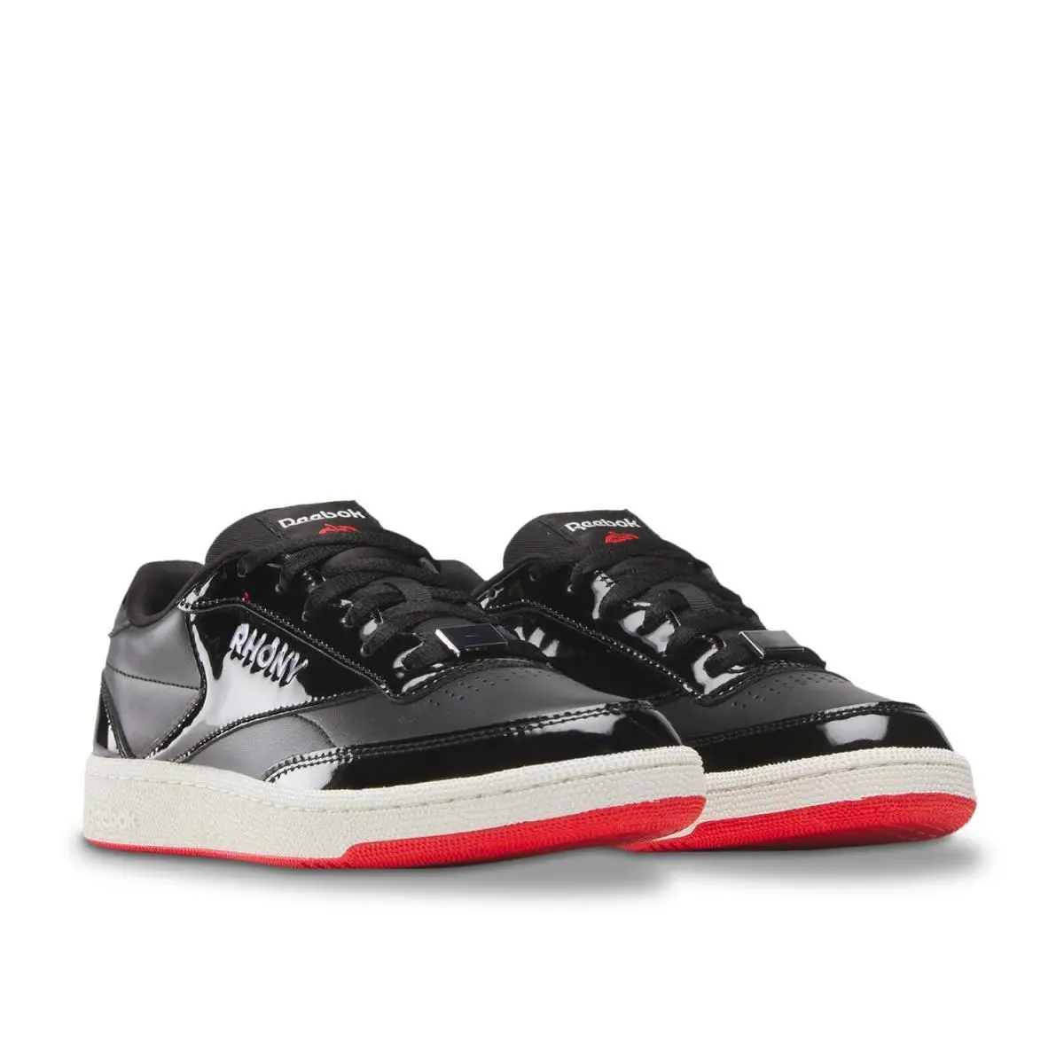 Reebok shoes - Black/White/Red 0