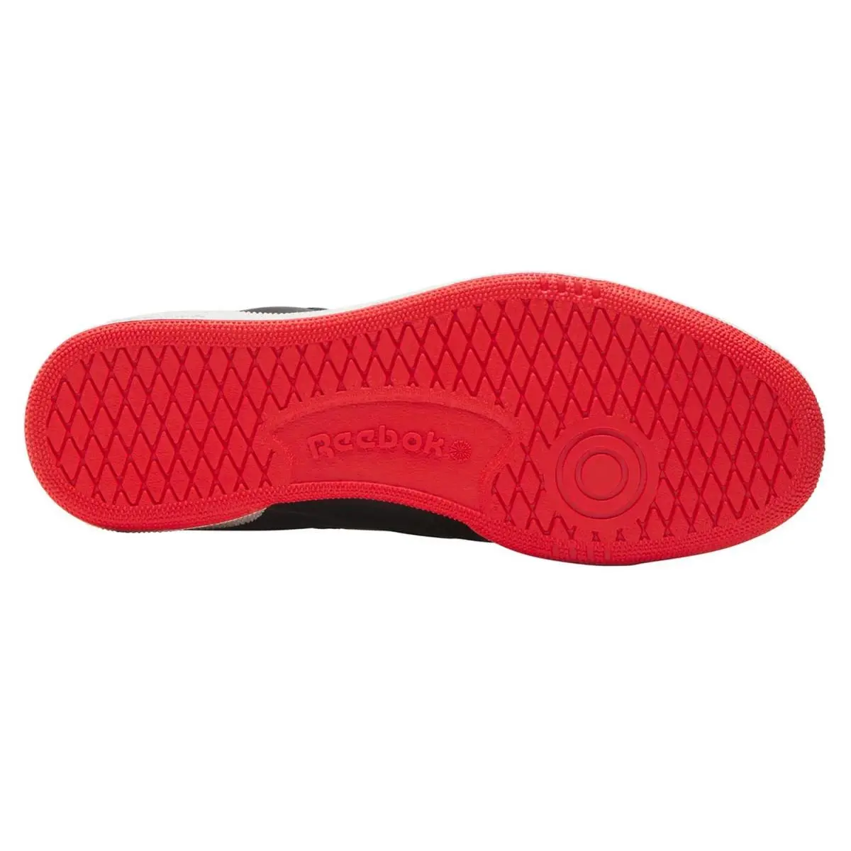 Reebok shoes - Black/White/Red 2