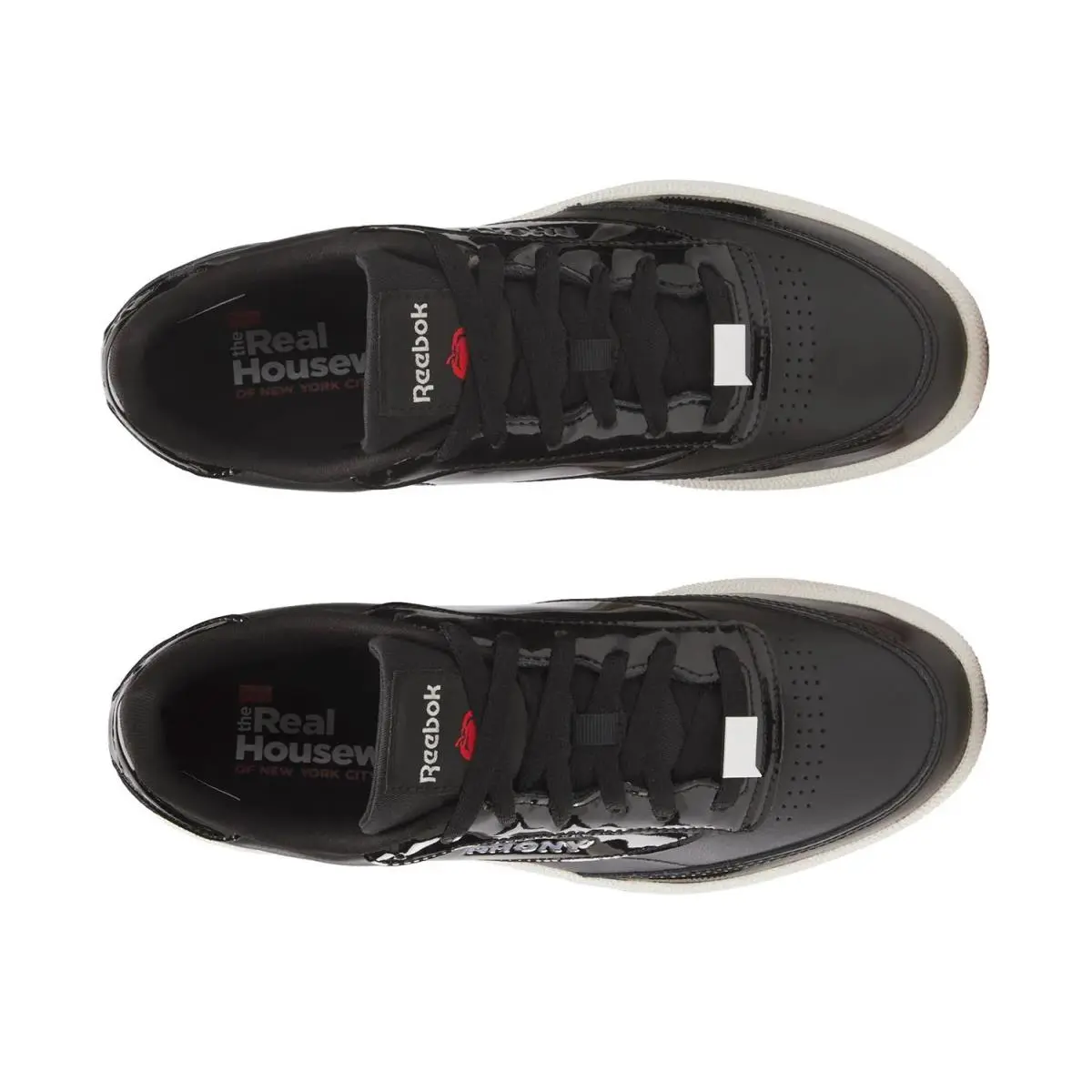 Reebok shoes - Black/White/Red 3