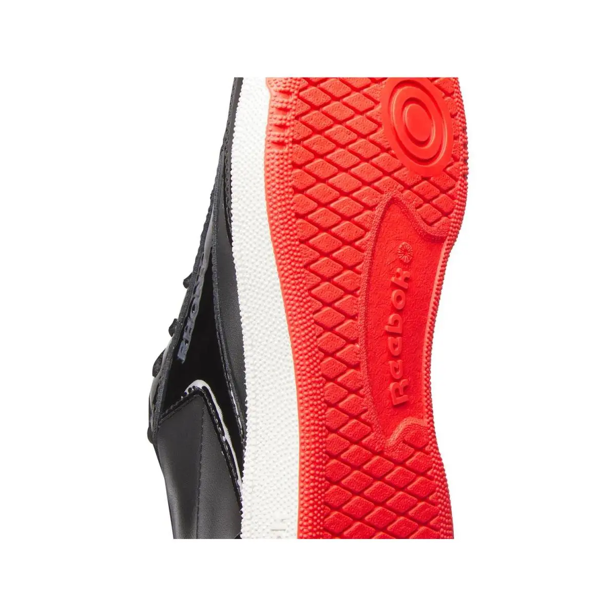 Reebok shoes - Black/White/Red 4