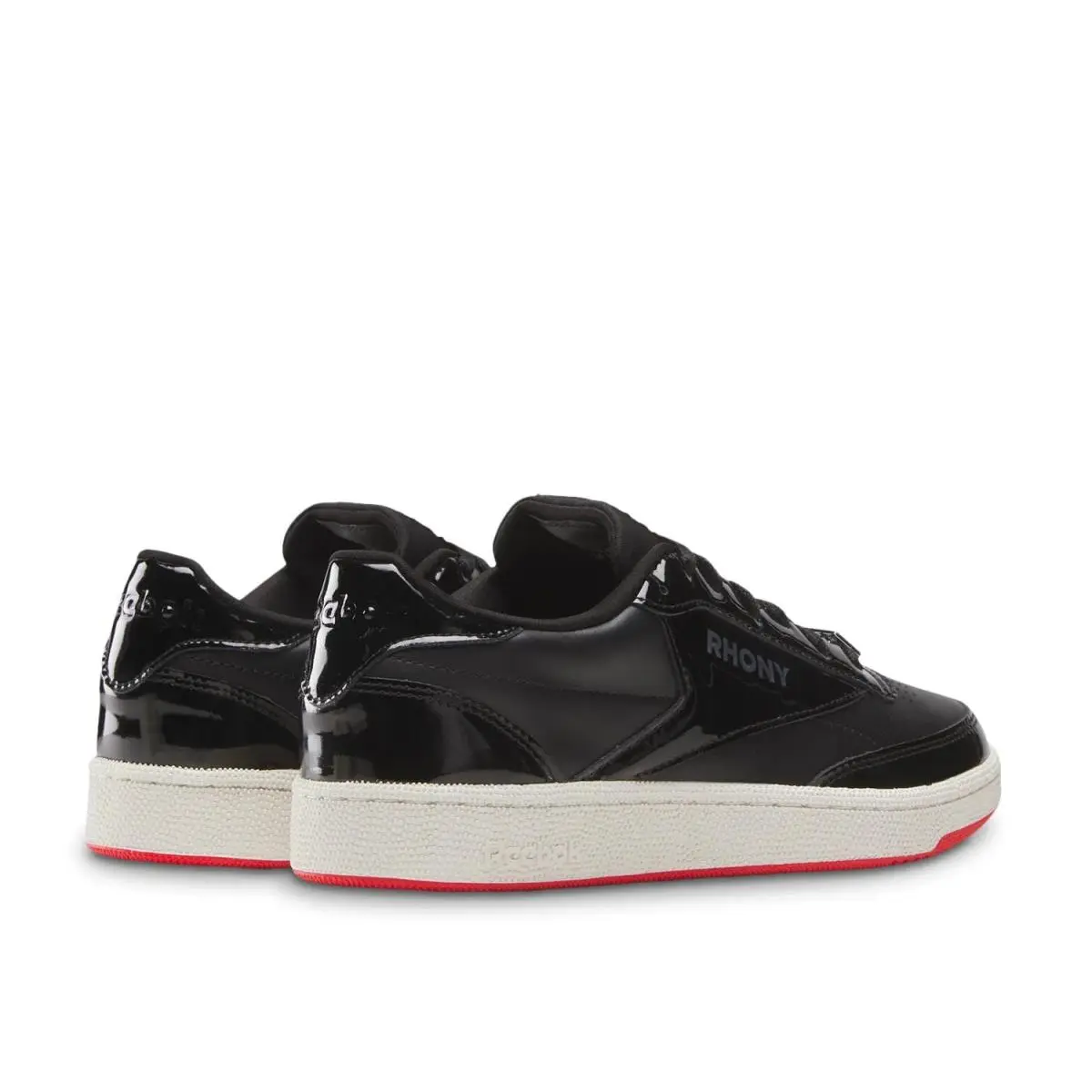 Reebok shoes - Black/White/Red 8