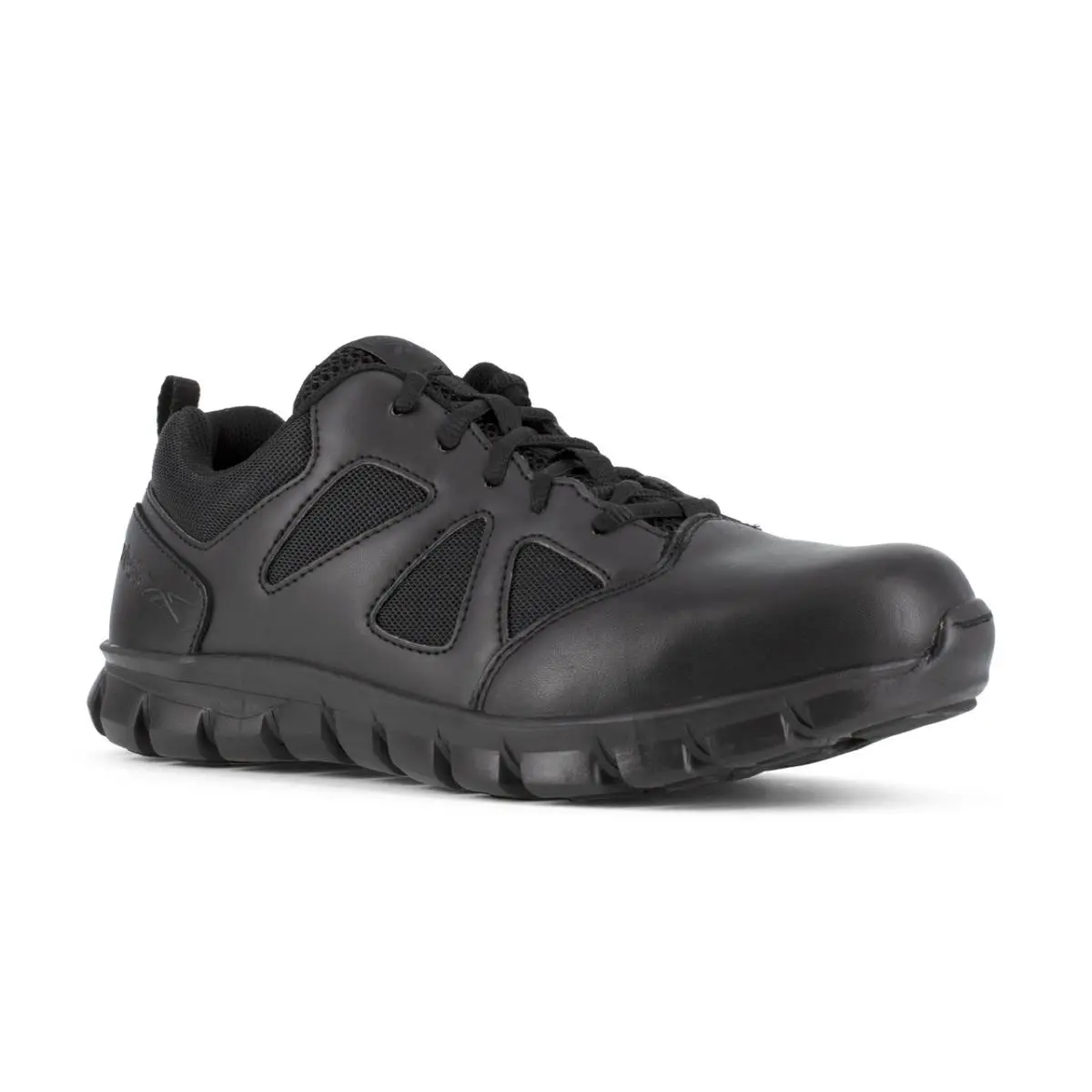 Reebok Boots Low Men RB8105 Tactical Work Slip Resistant Soft Toe Duty Black