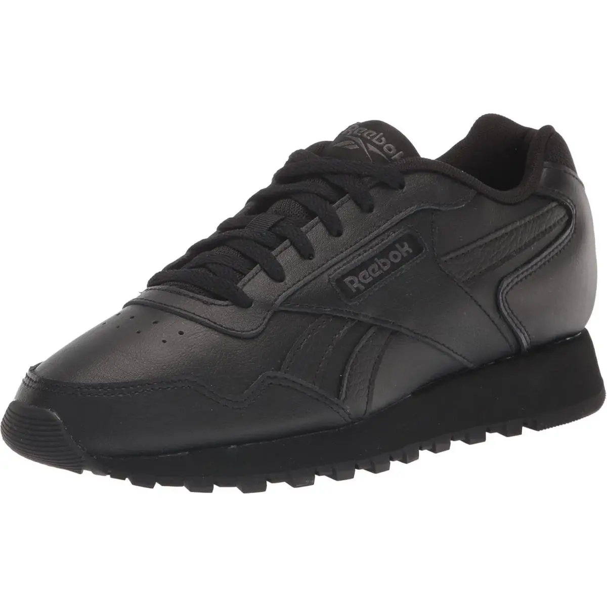 Reebok shoes - Black/White/Brick Red 5