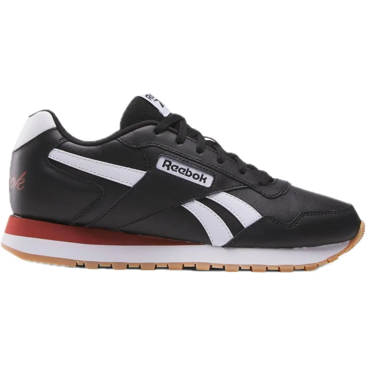 Reebok shoes - Black/White/Brick Red 0