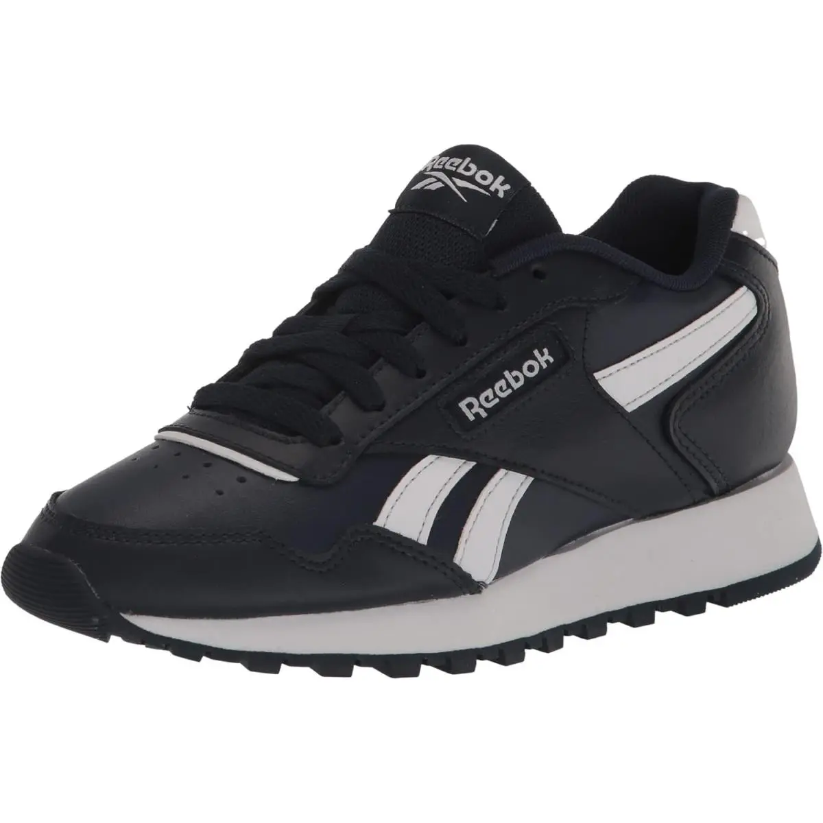 Reebok shoes - Black/White/Brick Red 3