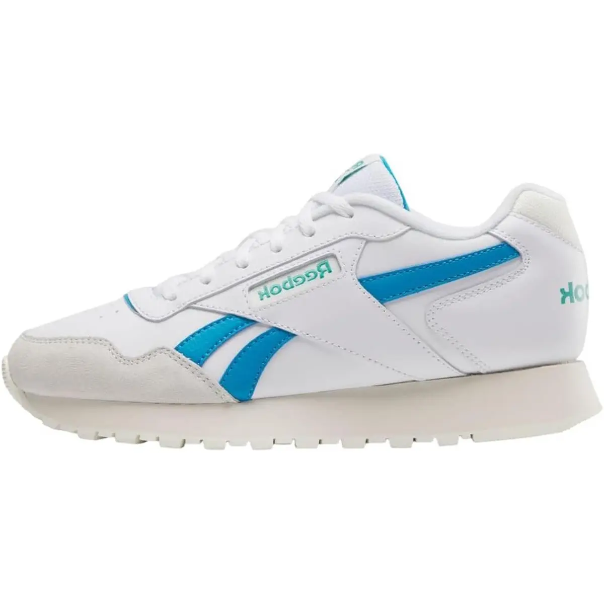 Reebok shoes - Black/White/Brick Red 1