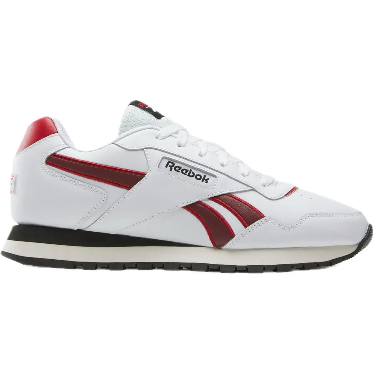 Reebok shoes - Black/White/Brick Red 4