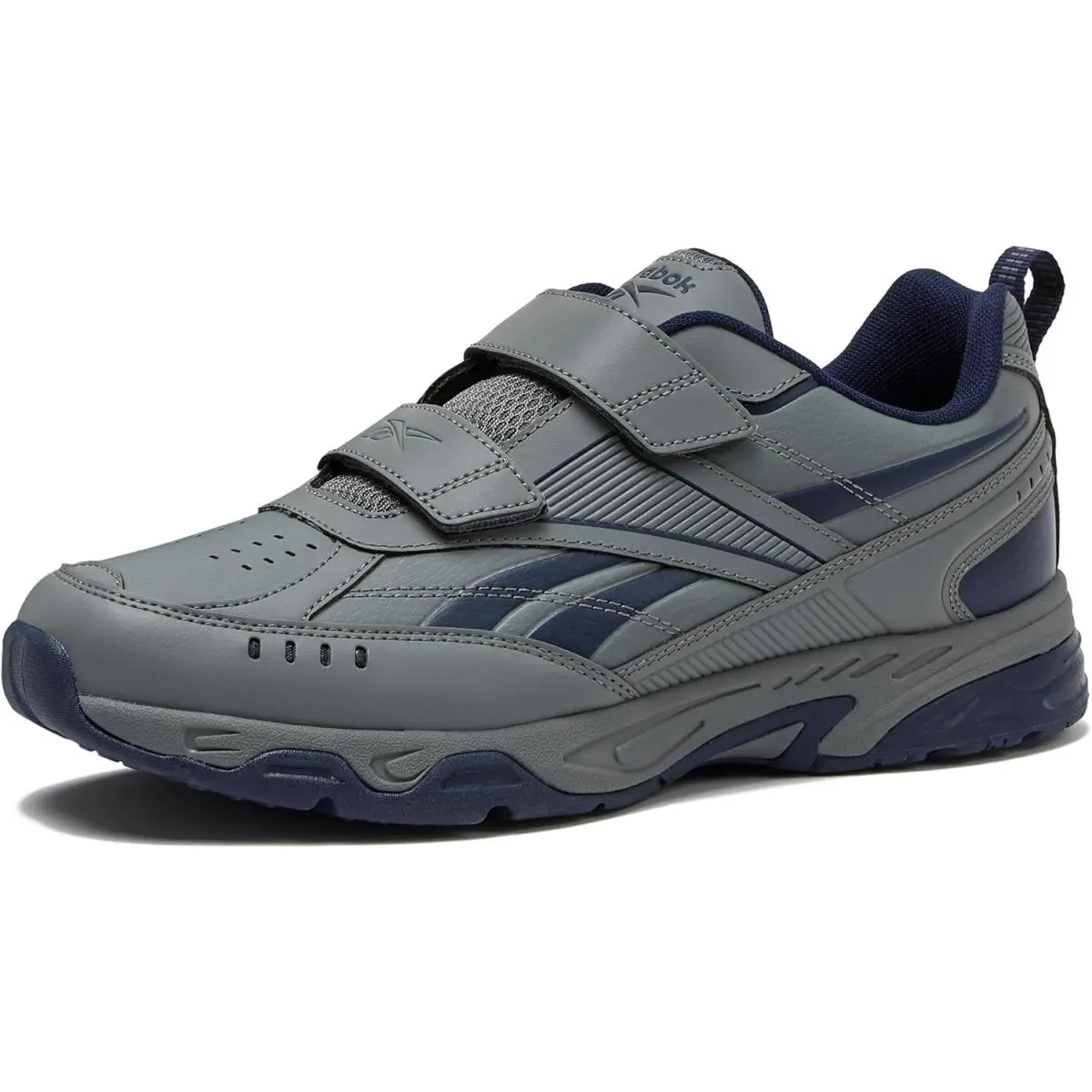 Reebok Rapid Strike KC Walking Mens Shoes Comfortable Hook Loop Training Snea