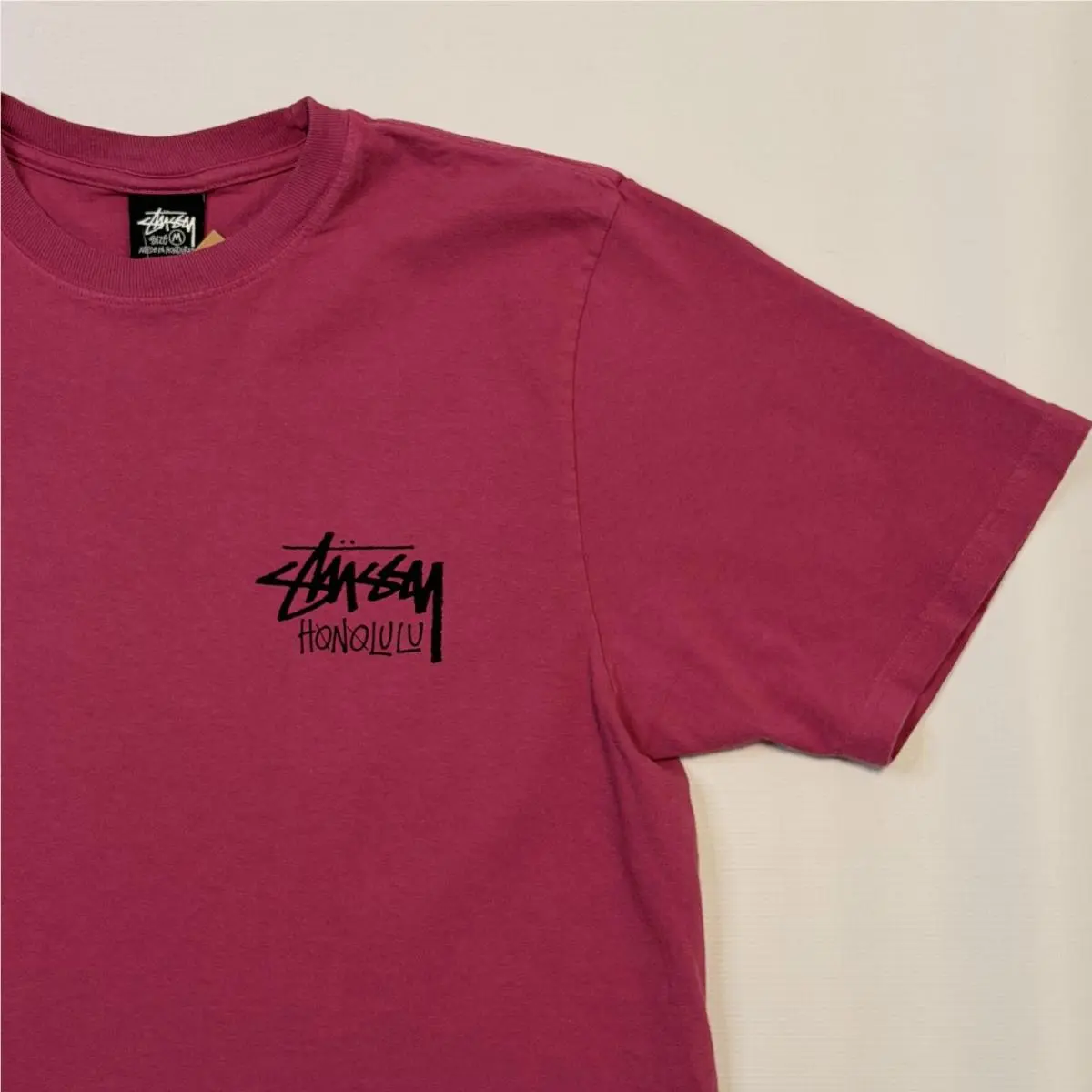 Stussy  clothing - Pink 1