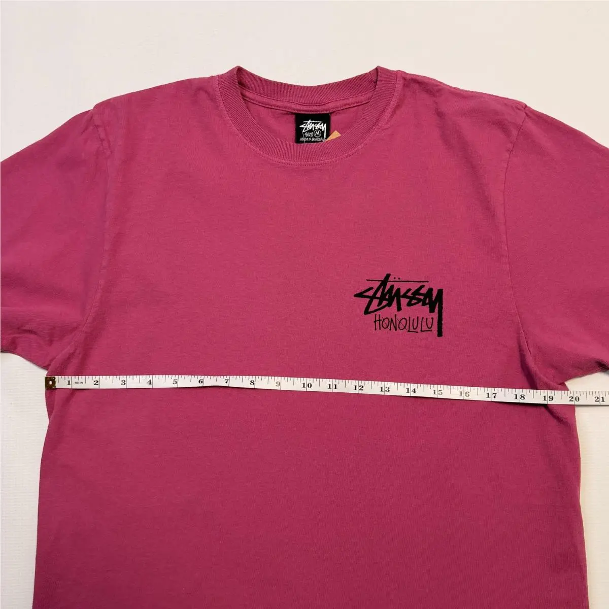 Stussy  clothing - Pink 4