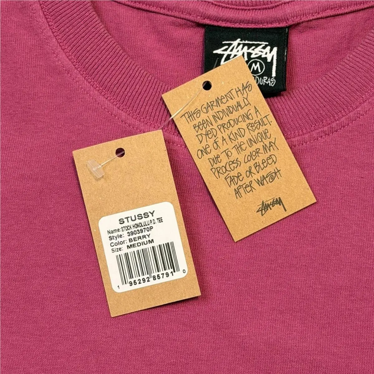 Stussy  clothing - Pink 6