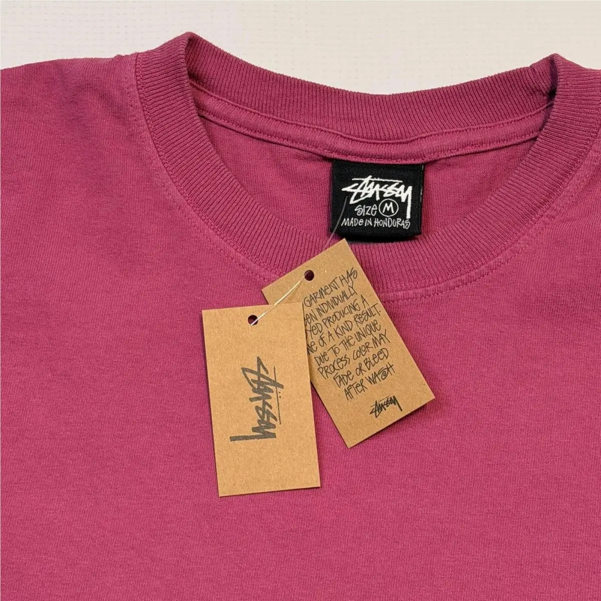 Stussy  clothing - Pink 7