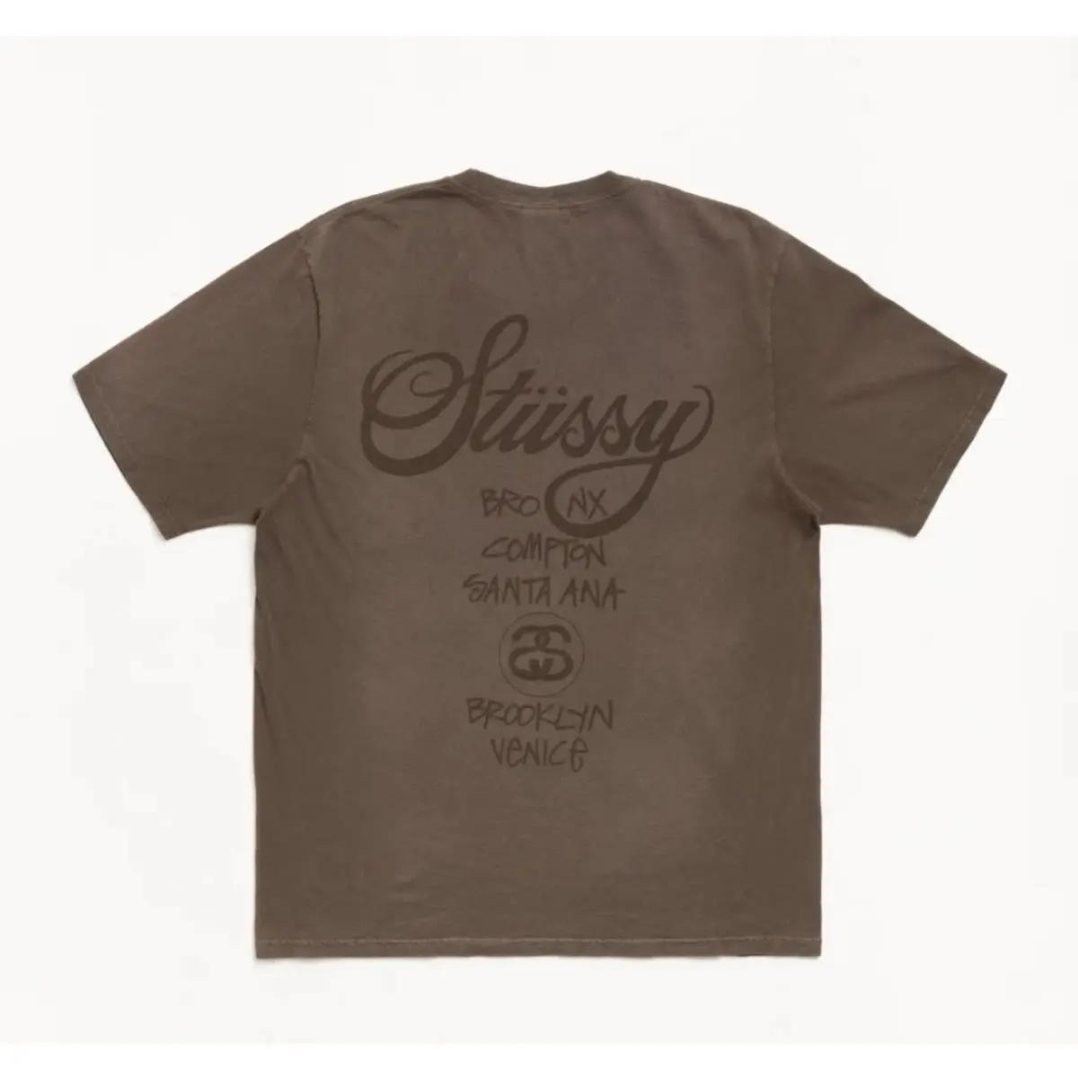 Stussy  clothing - Brown (UPC: 195292964847) 0