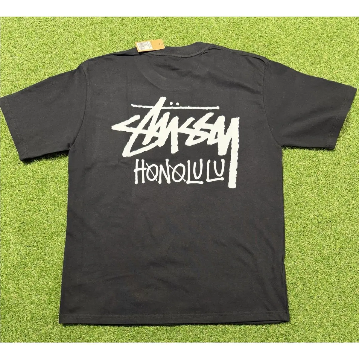 Stussy Honolulu T-shirt Black Size Medium