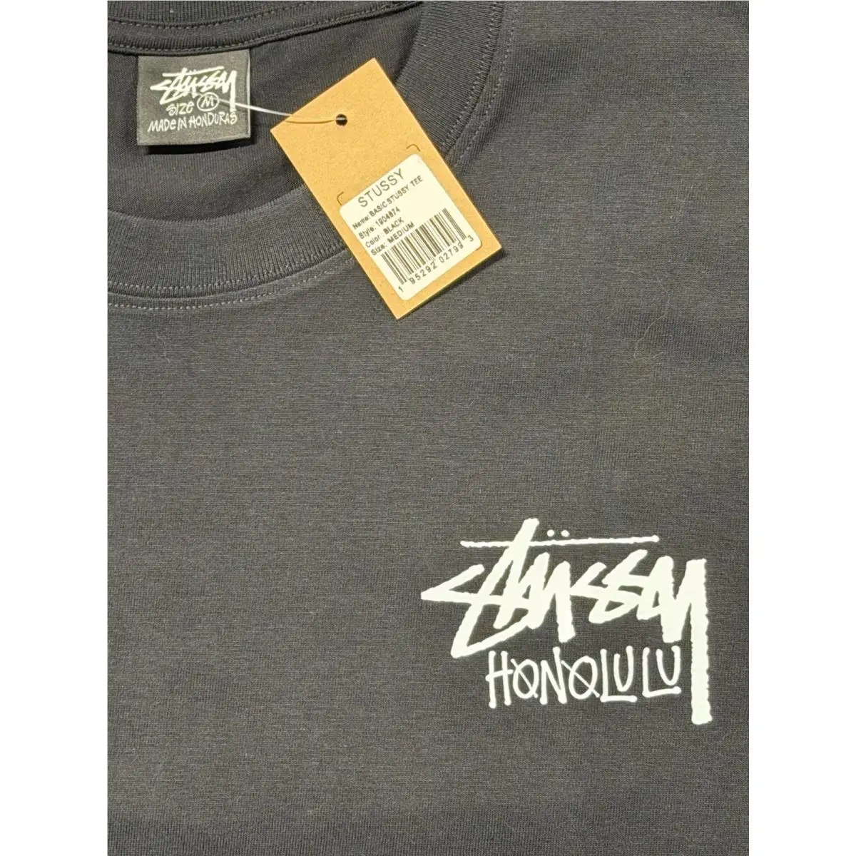 Stussy  clothing - Black 1