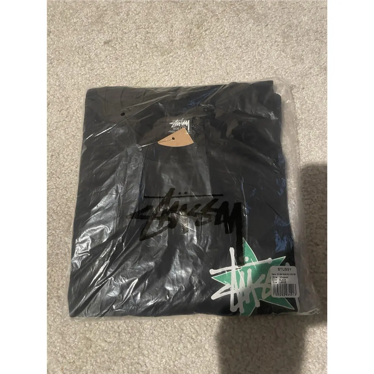 Stussy  clothing - stussy tee - tee - Black 0