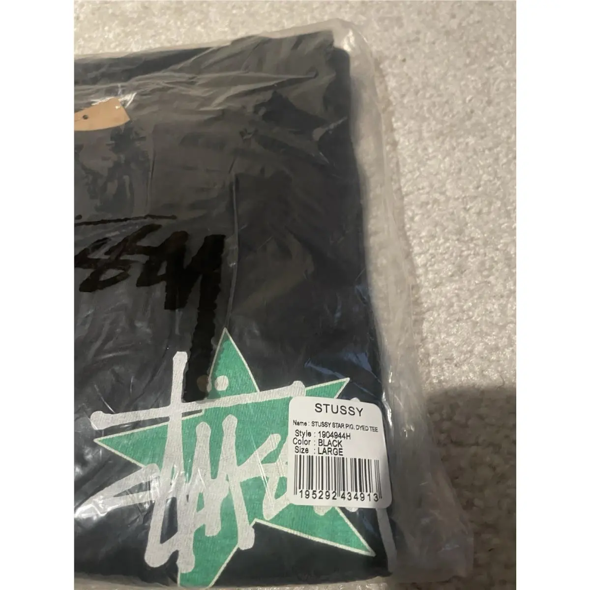 Stussy  clothing - stussy tee - tee - Black 1